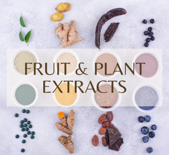 fruit and plant extracts