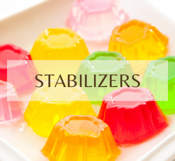 thickeners and stabilizers