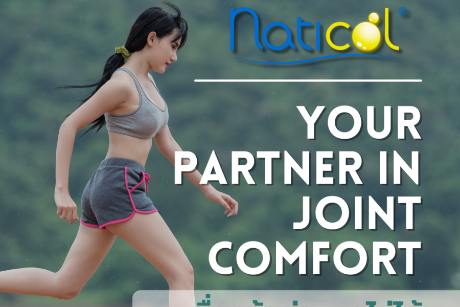 Naticol® คอลลาเจนเปปไทด์จากปลาทะเล: ทางเลือกเพื่อสุขภาพข้อต่อที่แข็งแรง