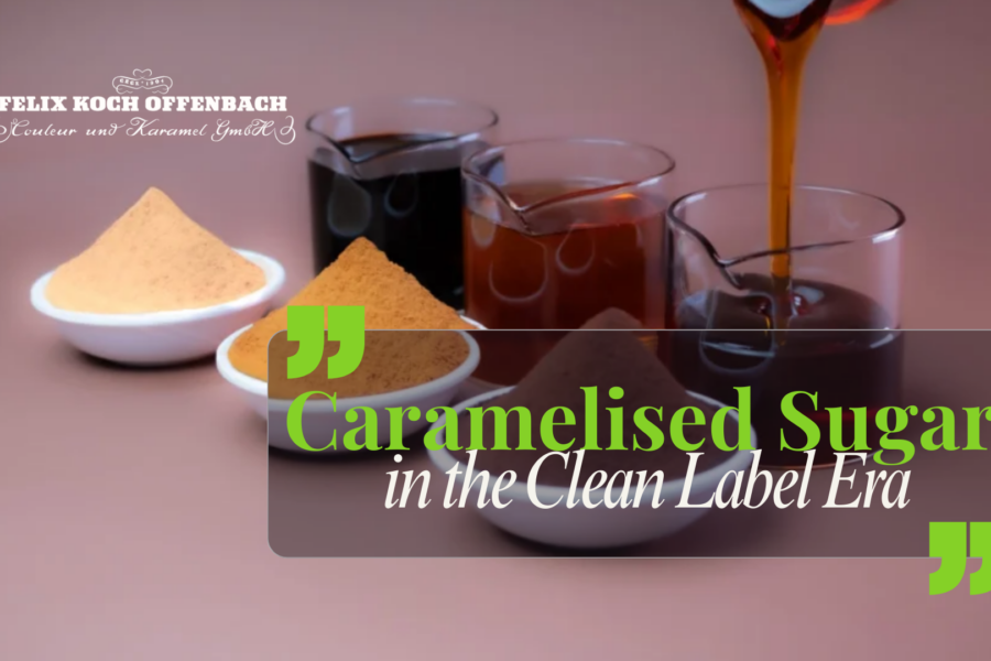 Caramelised Sugar in the Clean Label Era: Key Ingredient for 2026
