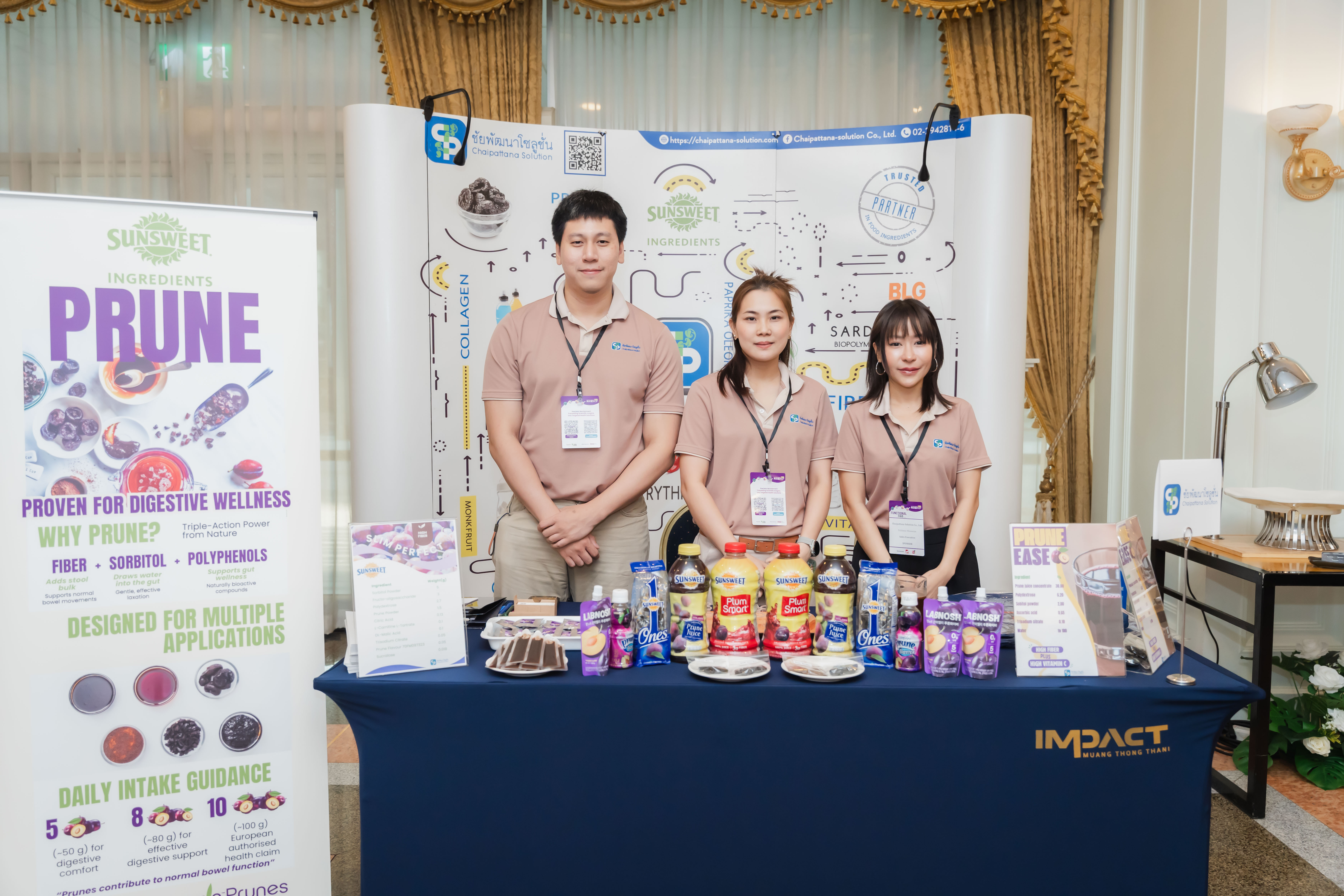 ชัยพัฒนาโซลูชั่น ร่วมขับเคลื่อนนวัตกรรมอาหารแห่งอนาคต ในงานสัมมนา Food Focus Thailand Roadmap 2026