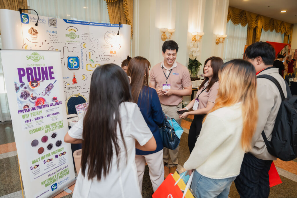 บรรยากาศการพูดคุยแลกเปลี่ยนไอเดียนวัตกรรมอาหารฟังก์ชันเนล (3)