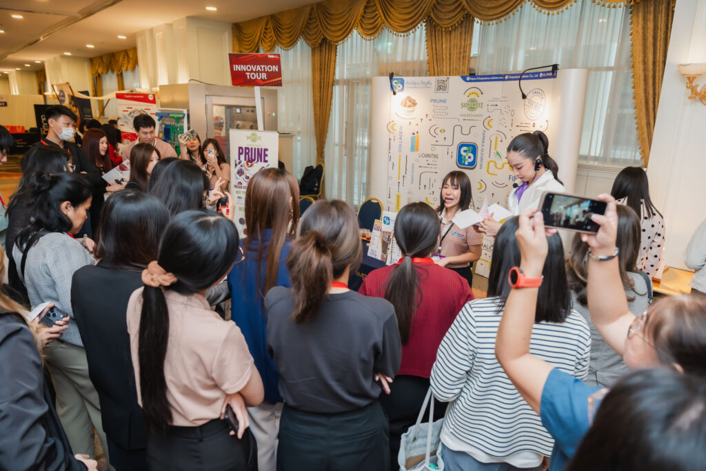 บรรยากาศการพูดคุยแลกเปลี่ยนไอเดียนวัตกรรมอาหารฟังก์ชันเนล (3)