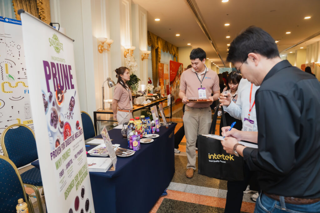 บรรยากาศการพูดคุยแลกเปลี่ยนไอเดียนวัตกรรมอาหารฟังก์ชันเนล (3)