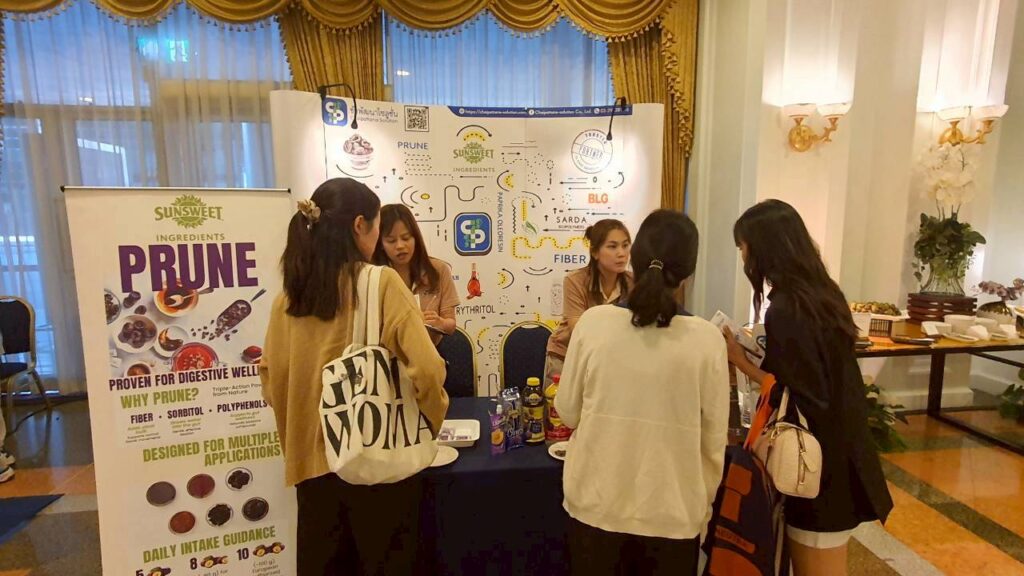 บรรยากาศการพูดคุยแลกเปลี่ยนไอเดียนวัตกรรมอาหารฟังก์ชันเนล (4)
