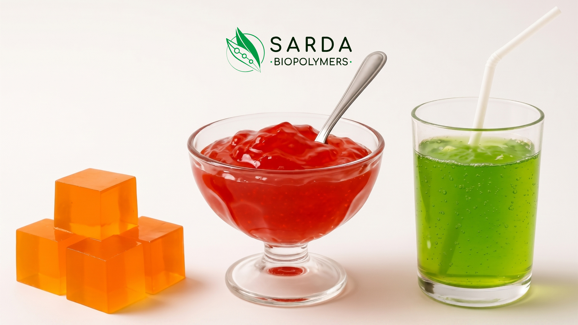 Thixomax Carrageenan Replacer สำหรับเจลลี่หลากหลายรูปแบบ Firm Jelly, Spoonable Jelly และ Drinkable Jelly