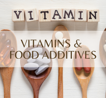 vitamin mineral food additive ingredient supplier thailand halal