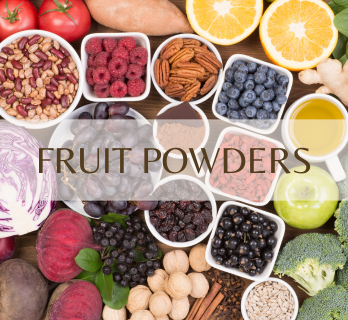fruit vegetable powder ingredient supplier thailand halal certified