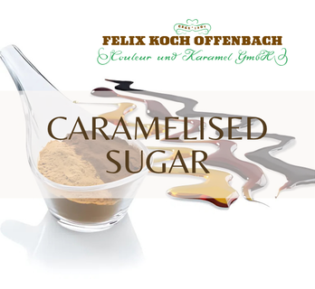 Caramelised Sugar by Felix Koch Offenbach clean label ingredient