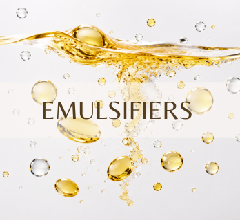 วัตถุดิบ Emulsifiers สำหรับผู้ผลิต Bakery ผลิตภัณฑ์นม และอาหารแปรรูป