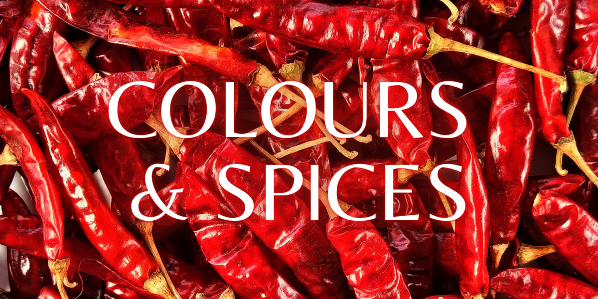 วัตถุดิบ Colors & Spices ได้แก่ Paprika และ Capsicum สำหรับผู้ผลิตอาหารและเครื่องดื่ม