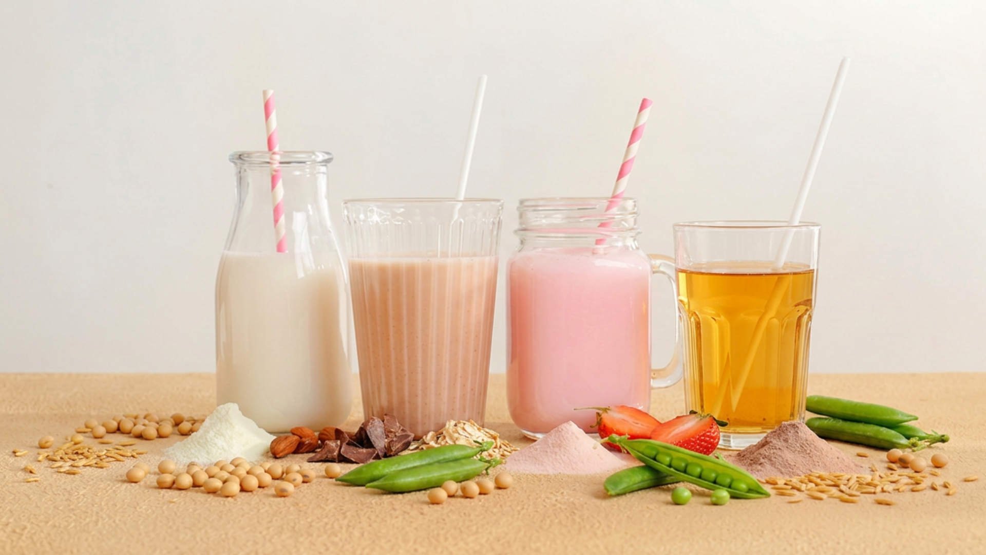 The Right Protein Starts with the Right Ingredient