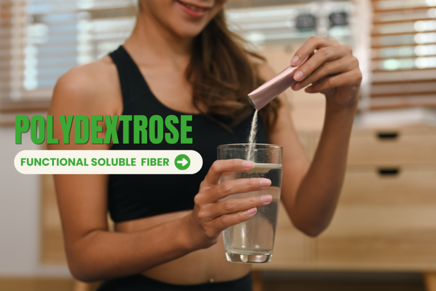 Polydextrose: Functional Fiber สำหรับการพัฒนาผลิตภัณฑ์ Reduced Sugar และ High Fiber