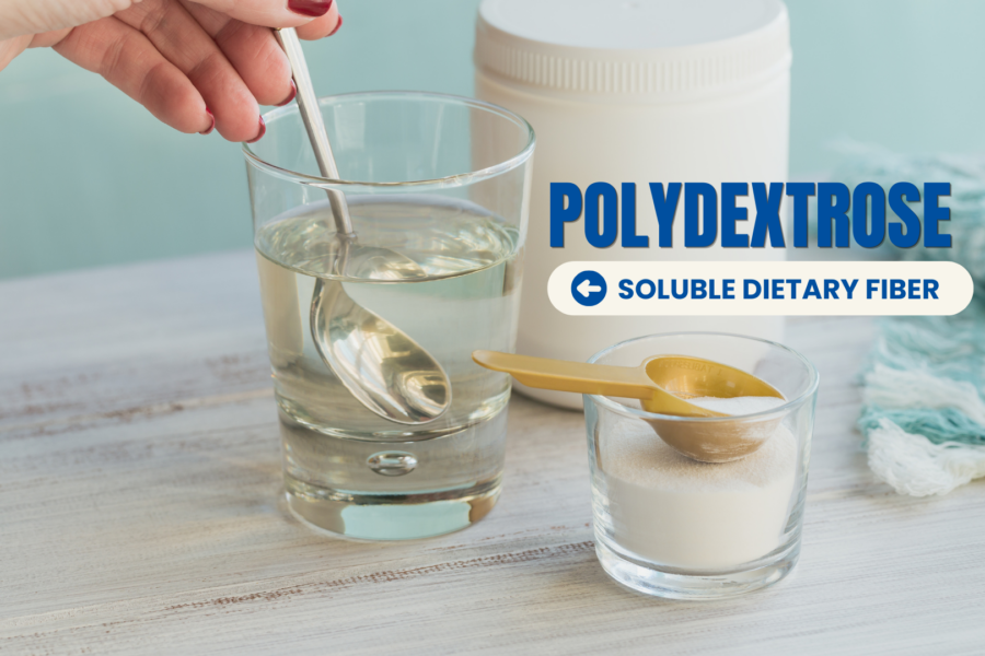 Polydextrose คืออะไร? ทำความรู้จัก Soluble Dietary Fiber พลังงานต่ำสำหรับผลิตภัณฑ์ Reduced Sugar และ High Fiber