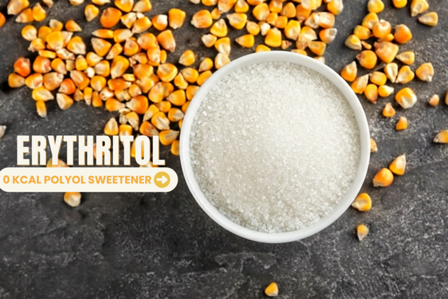 Erythritol: สารให้ความหวาน 0 kcal ไม่กระทบระดับอินซูลินในเลือด