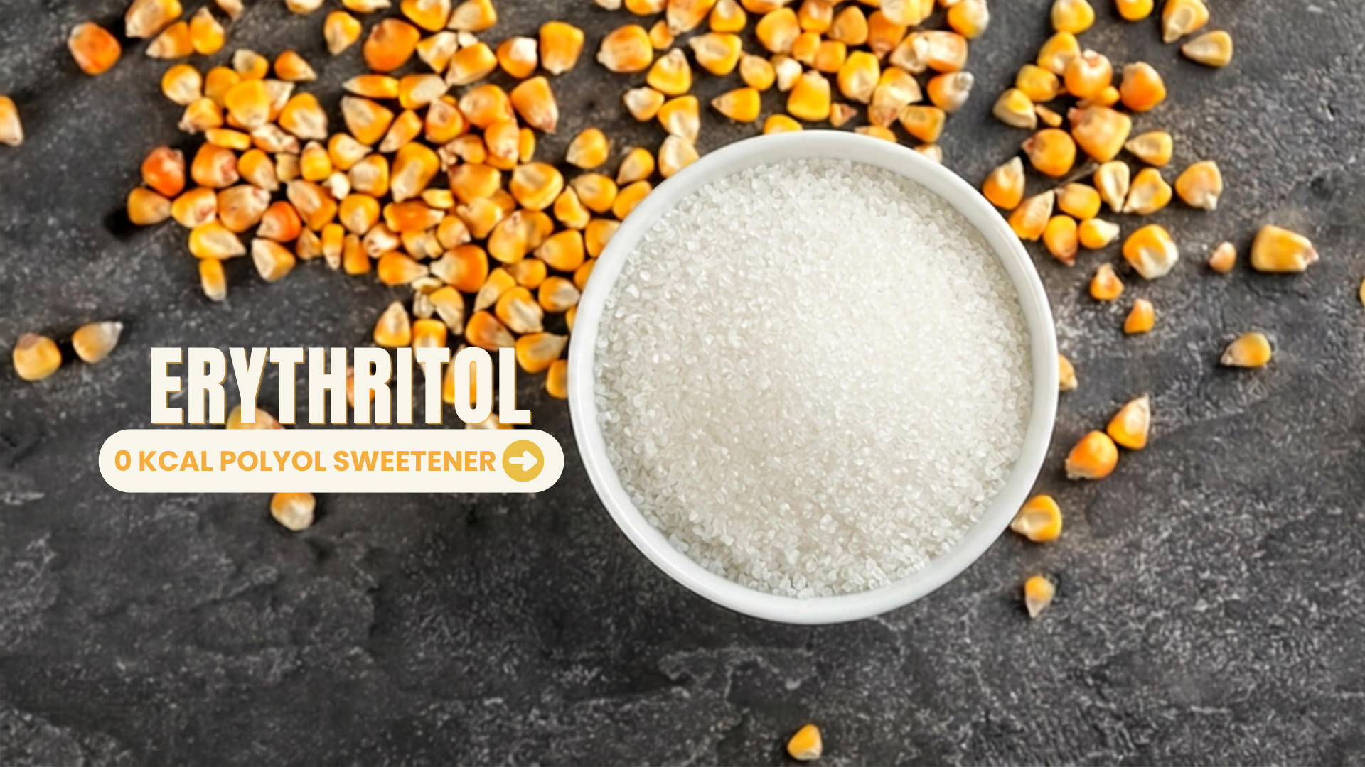 Erythritol: สารให้ความหวาน 0 kcal ไม่กระทบระดับอินซูลินในเลือด