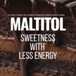 Maltitol: พอลิออลที่ให้รสหวานใกล้เคียงน้ำตาลทรายที่สุด