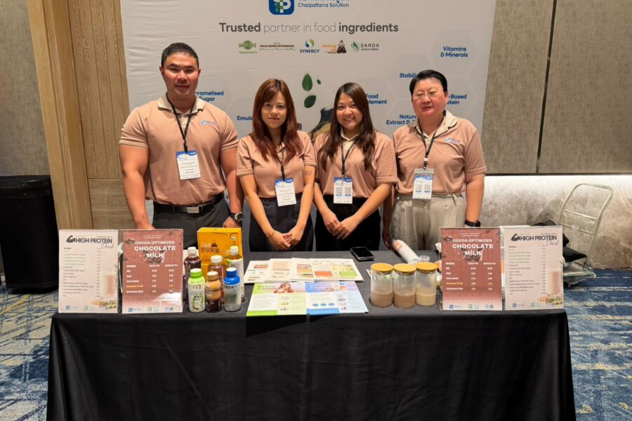 Chaipattana Solution ร่วมงาน Food Focus Thailand 2026 Roadmap: Dairy & Dairy Alternatives Edition
