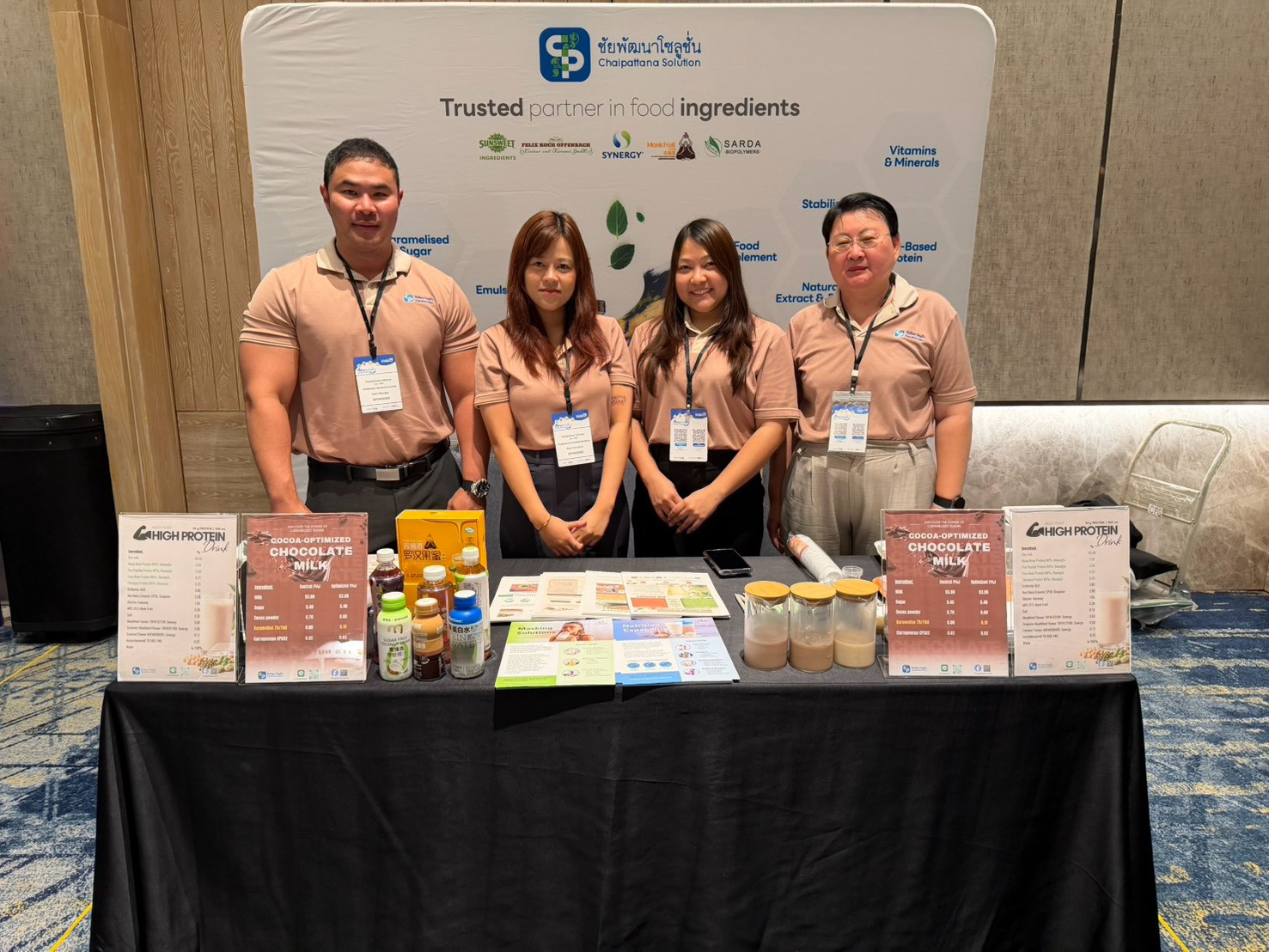 Chaipattana Solution ร่วมงาน Food Focus Thailand 2026 Roadmap: Dairy & Dairy Alternatives Edition