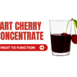 Tart Cherry Juice Concentrate: จาก Fruit Character สู่ Functional Ingredient