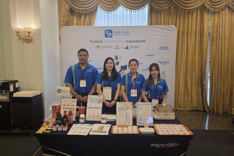 Chaipattana Solution ร่วมงาน Food Focus Thailand 2026: Meat & Poultry Edition