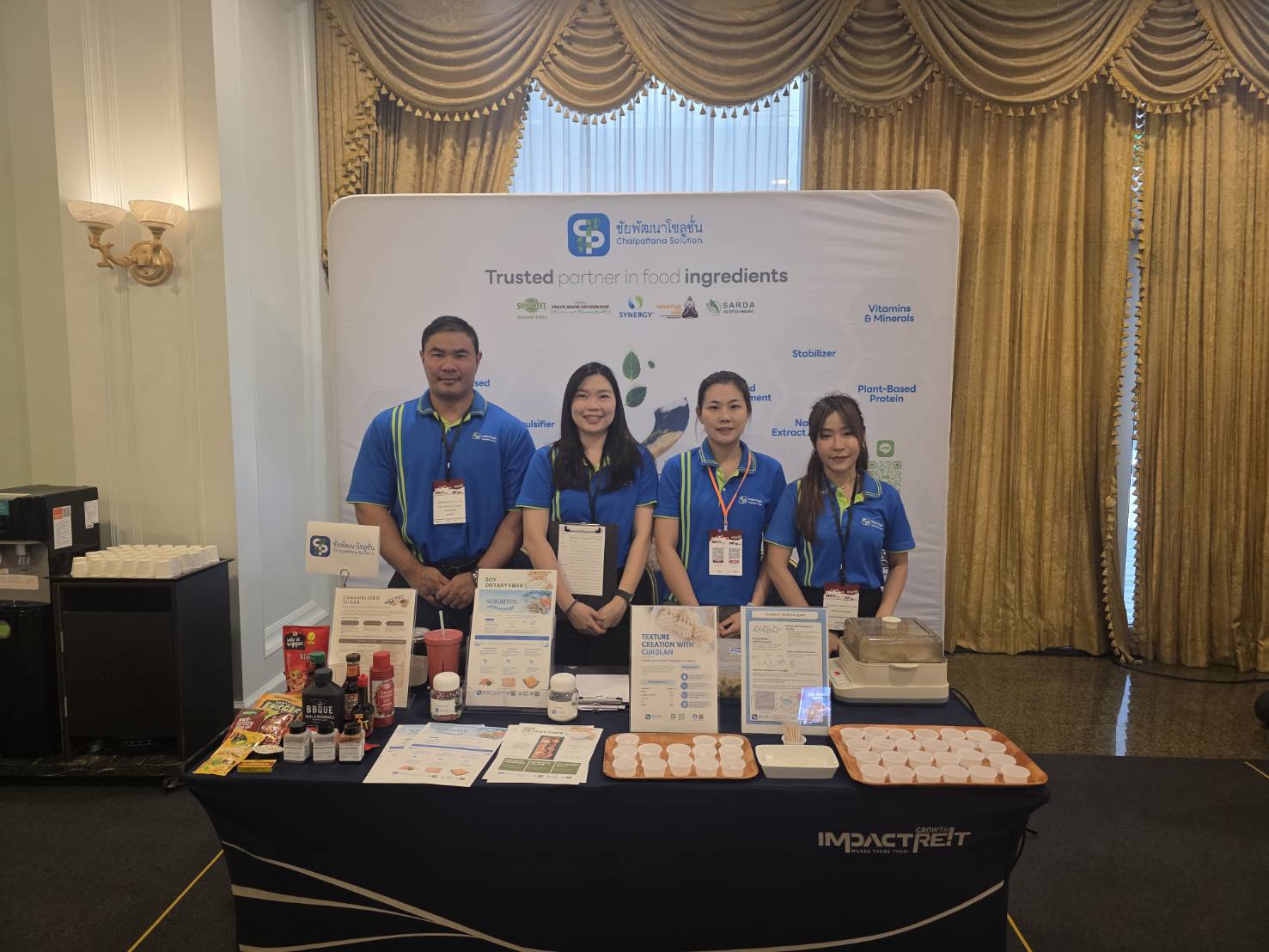 Chaipattana Solution ร่วมงาน Food Focus Thailand 2026: Meat & Poultry Edition