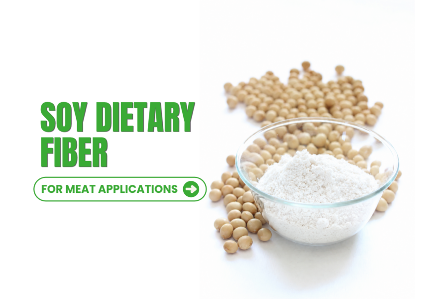 ใยอาหารถั่วเหลือง (Soy Dietary Fiber) ในผลิตภัณฑ์เนื้อสัตว์: ช่วยอุ้มน้ำ ลด Cooking Loss และเพิ่ม Yield